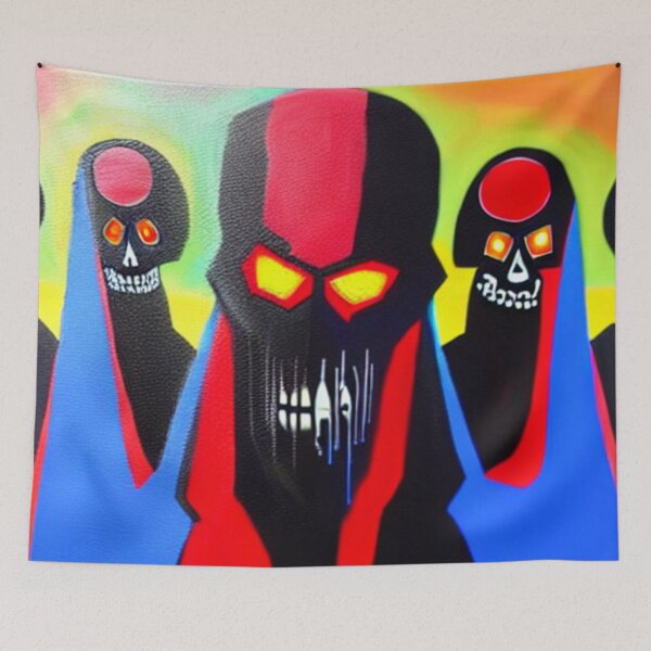 Item preview, Psycho Madness - Red Skull designed and sold by PsychoMadness.
