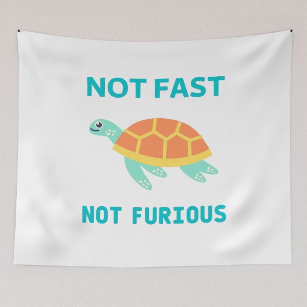 Item preview, NOT FAST NOT FURIOUS Essential designed and sold by Best Expressions.