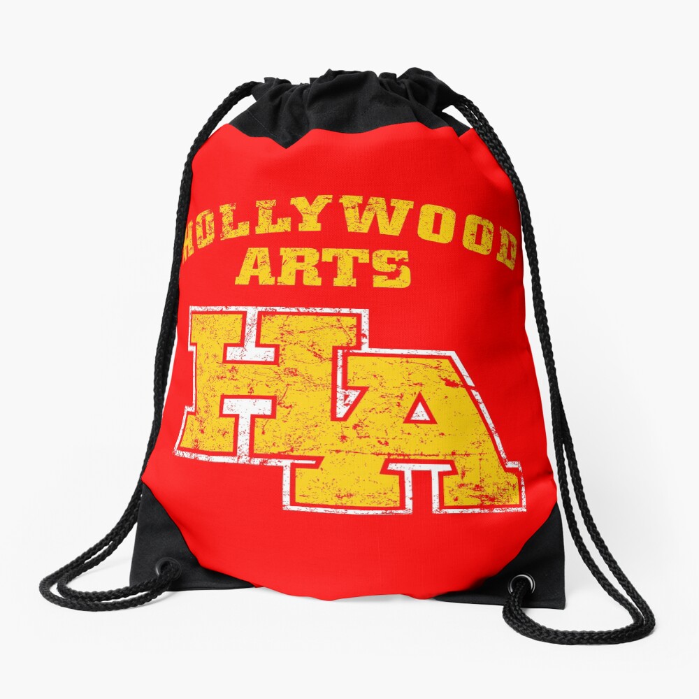Hollywood Arts High School Drawstring Bag