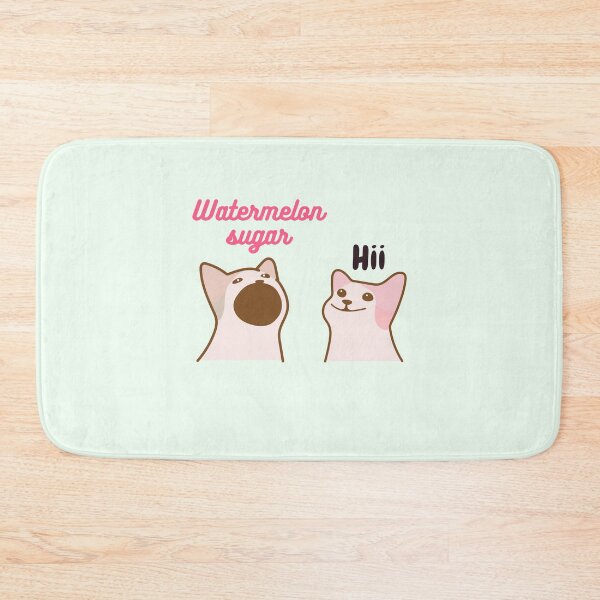 Item preview, Popcat watermelon sugar meme  designed and sold by megojamal.