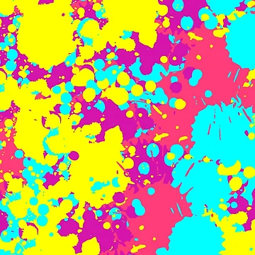 Artwork thumbnail, Color Combination Pattern by TowTees