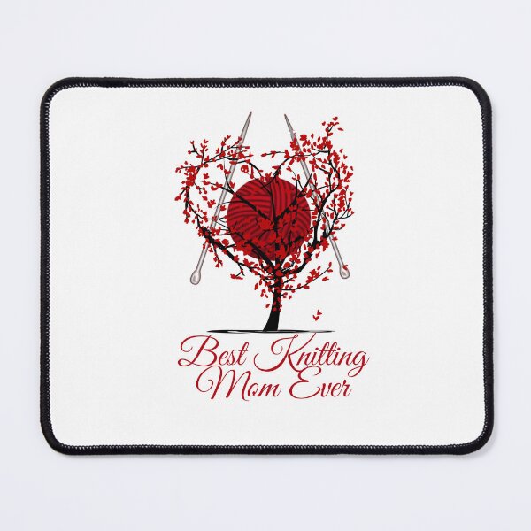 Item preview, Best Knitting Mom Ever _ Needles designed and sold by Denzel002.