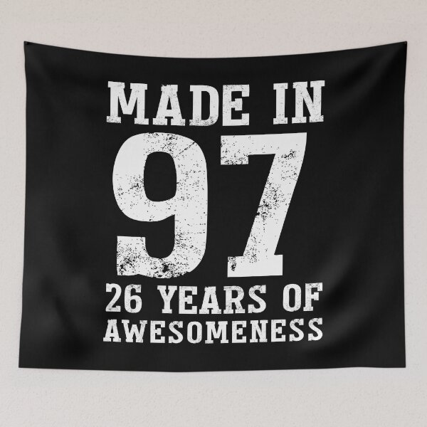 Item preview, Manufactured In 1997 "26 Years Of Fascination" designed and sold by 1681830934131.