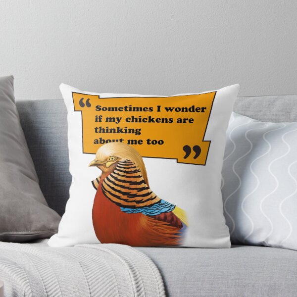 Item preview, Sometimes I wonder if my chickens are thinking about me too designed and sold by LeoXiang.