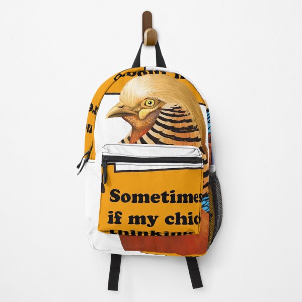 Item preview, Sometimes I wonder if my chickens are thinking about me too designed and sold by LeoXiang.
