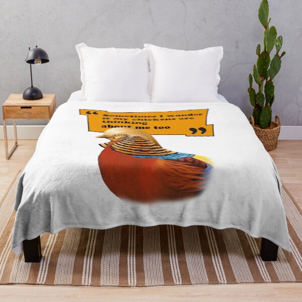 Item preview, Sometimes I wonder if my chickens are thinking about me too designed and sold by LeoXiang.