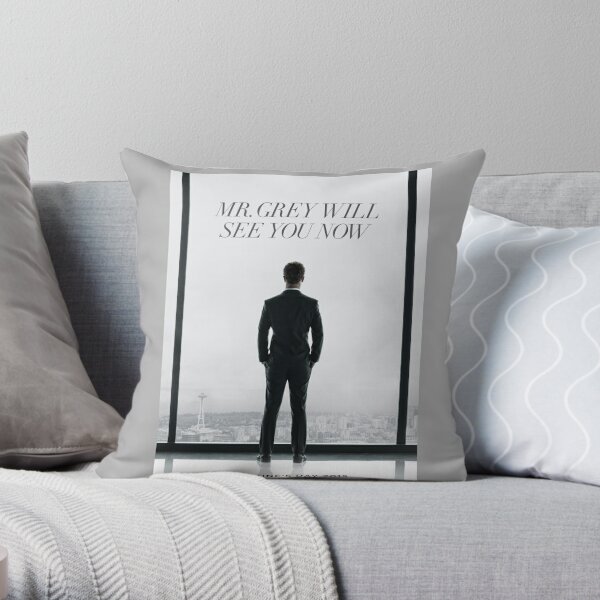 Kissen Kissenbezuge Fifty Shades Of Grey Redbubble