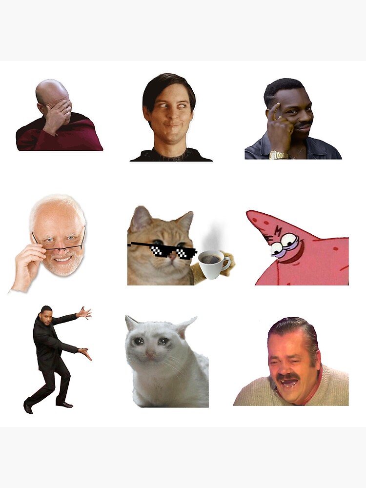 Meme Sticker Pack 