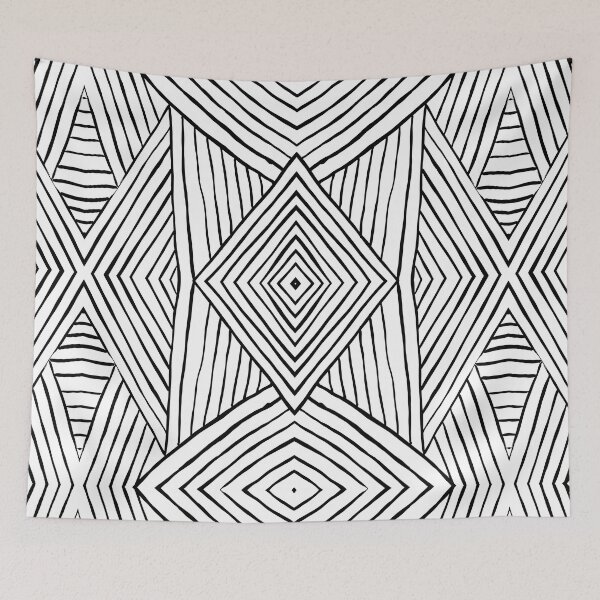 Item preview, Line pattern  designed and sold by artoffaizan.