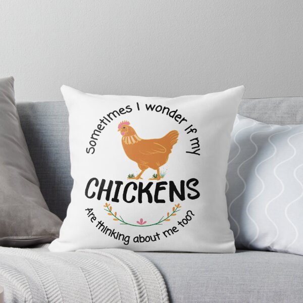 Item preview, Sometimes I Wonder If My Chickens Are Thinking About Me Too  designed and sold by Reddiamond3 ⭐⭐⭐⭐⭐.