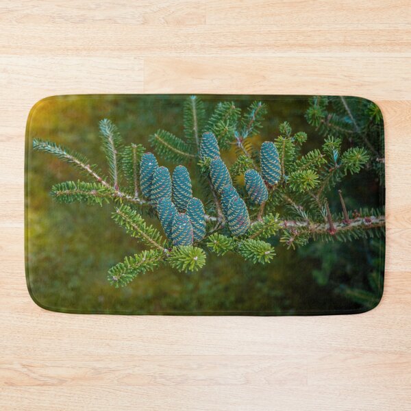 Item preview, Korean fir, abies coreana blue cones designed and sold by HausmannArt.