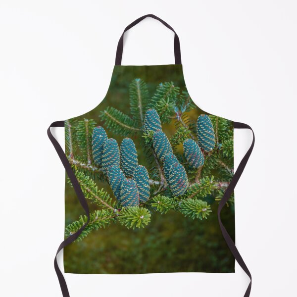 Item preview, Korean fir, abies coreana blue cones designed and sold by HausmannArt.