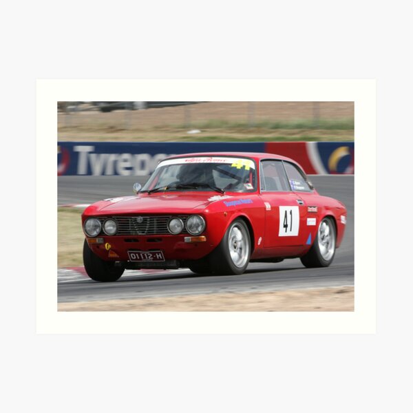 Alfa attack Art Print
