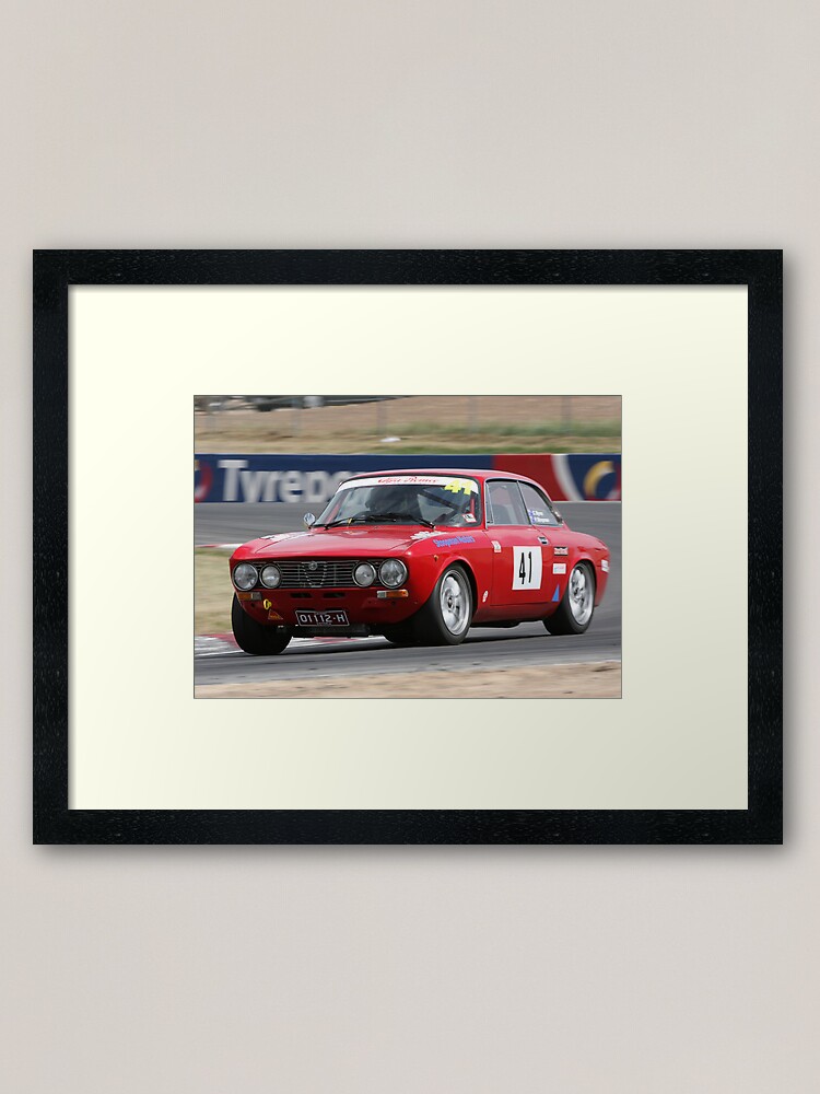 Alternate view of Alfa attack Framed Art Print