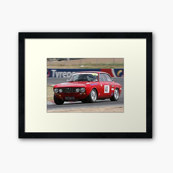 Alfa attack Framed Art Print