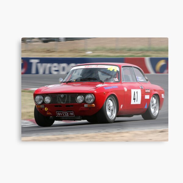 Alfa attack Metal Print