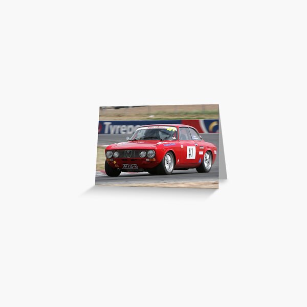 Alfa attack Greeting Card