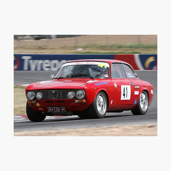 Alfa attack Photographic Print