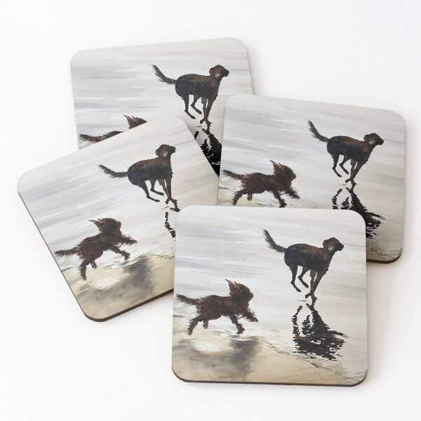 Item preview, Beach Dogs designed and sold by LordOtter.