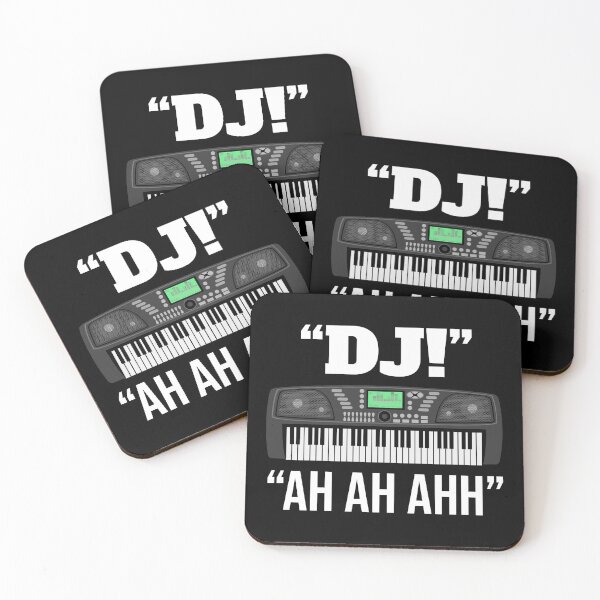 Item preview, Funny School Keyboard DJ Button DJ Mode British Humour And Nostaligia designed and sold by JackCurtis1991.