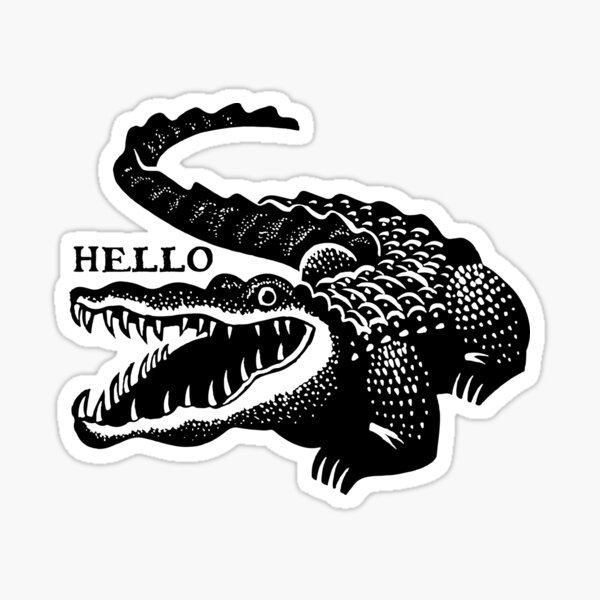 Artikel-Vorschau von Hallo Croco, designt und verkauft von Zao-Ding.