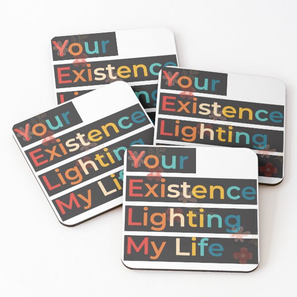 Item preview, Your Existence Lighting My Life - Share love Flowers designed and sold by Unty-Shirts ⭐⭐⭐⭐⭐.