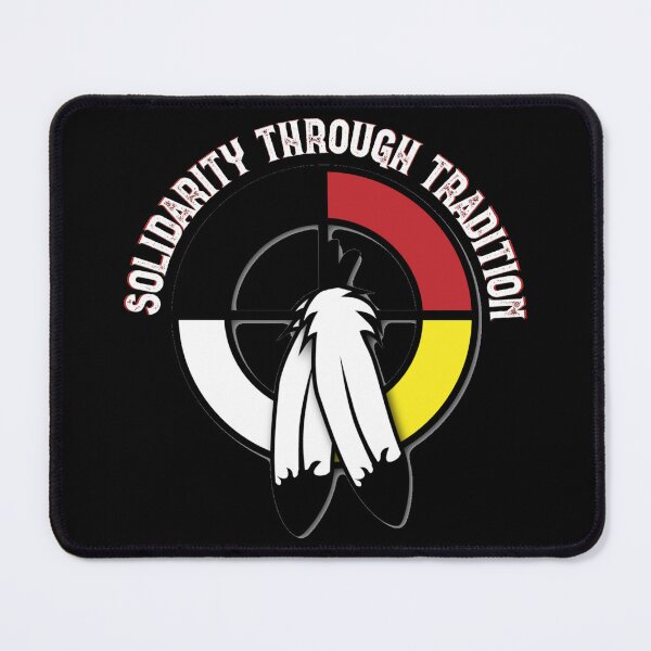 Item preview, Native American Medicine wheel designed and sold by mixedshop.