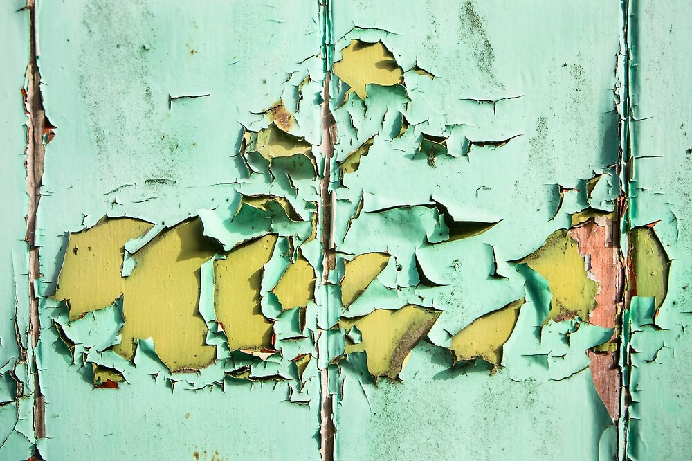 "Blistered Paint" by Dave Hare Redbubble