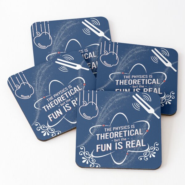 Item preview, Totally science -  Physics is theoretical but the fun is real | gift for your children or students  designed and sold by Arteartz.