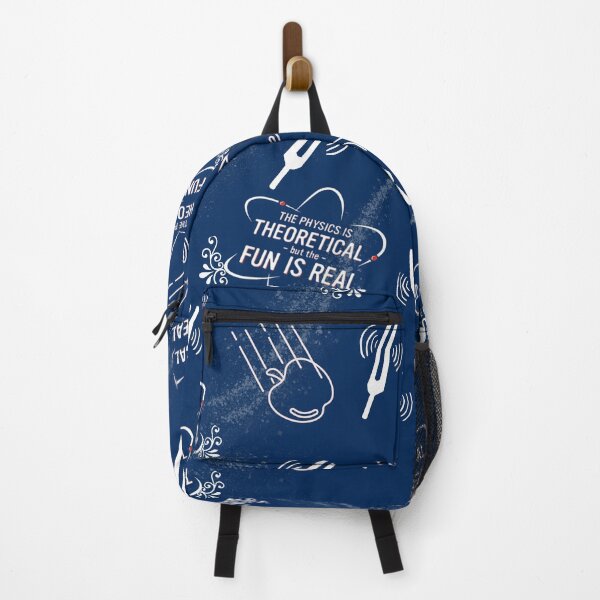 Item preview, Totally science - Physics is theoretical but the fun is real | gift for your children or students designed and sold by Arteartz.