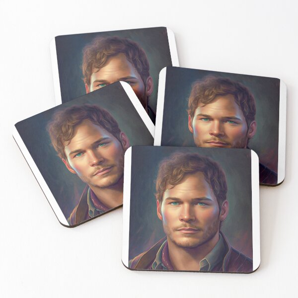 Item preview, Chris Pratt designed and sold by coffeecup_.