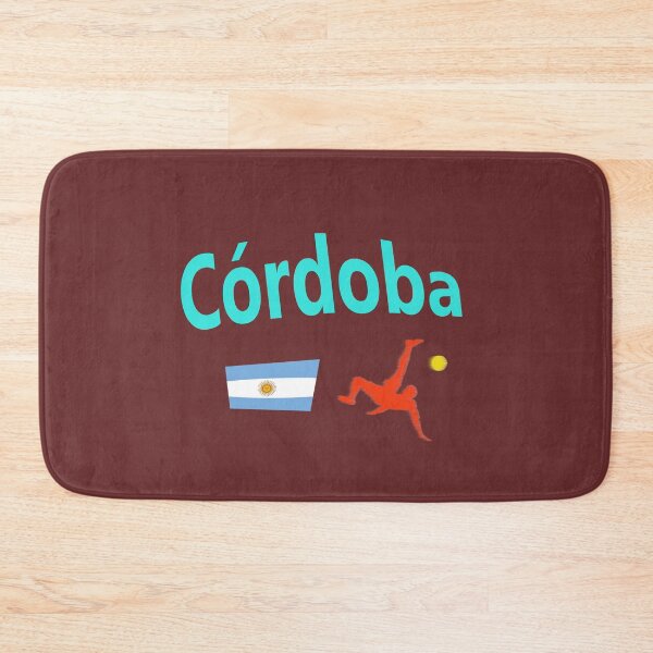 Item preview, Córdoba, Argentina Soccer abstract design  designed and sold by lobodelnoir.