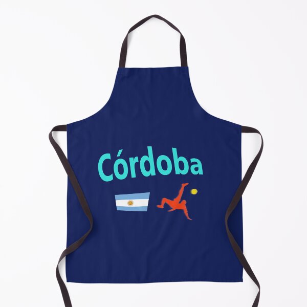 Item preview, Córdoba, Argentina Soccer abstract design  designed and sold by lobodelnoir.