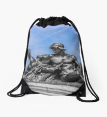 Architecture - London #2 Drawstring Bag