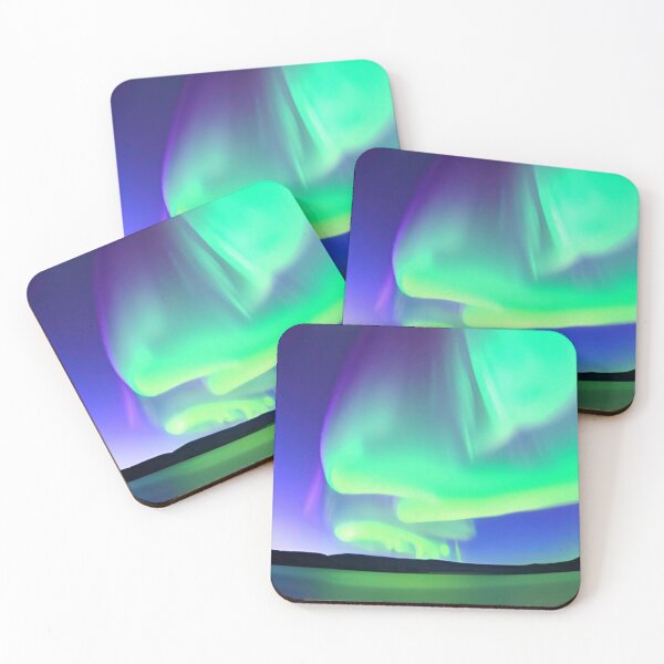 Aperçu de l'œuvre Splendid Aurora Borealis créée et vendue par VitalDesigner.