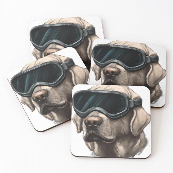 Item preview, Labrador Illustration designed and sold by QuotezArtist.