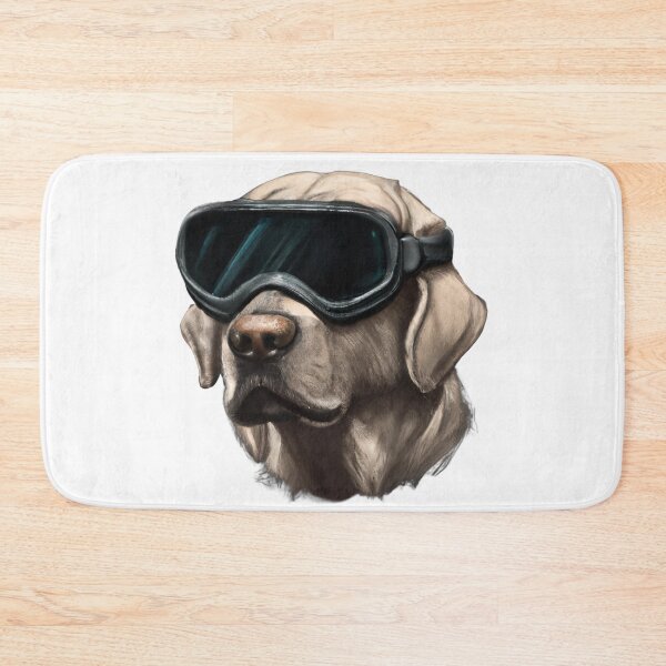 Item preview, Labrador Illustration designed and sold by QuotezArtist.