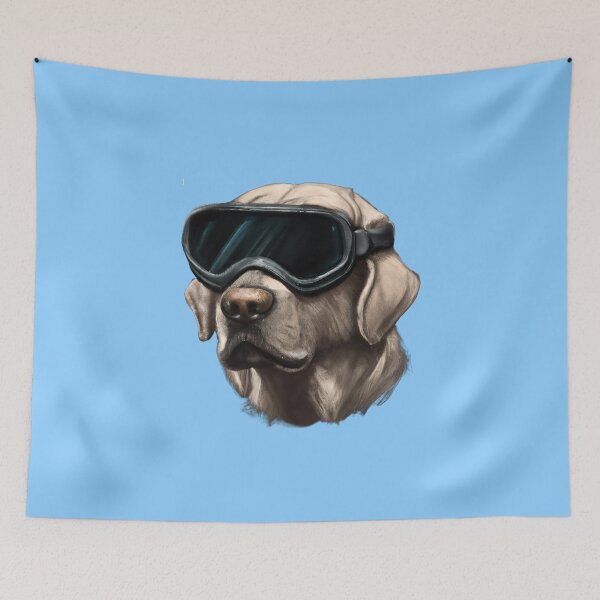 Item preview, Ilustración de labrador designed and sold by QuotezArtist.