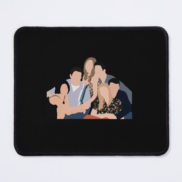 Item preview, Chandler, Rachel, Joey, Monica, Phoebe, and Ross designed and sold by Odinhicks3139.