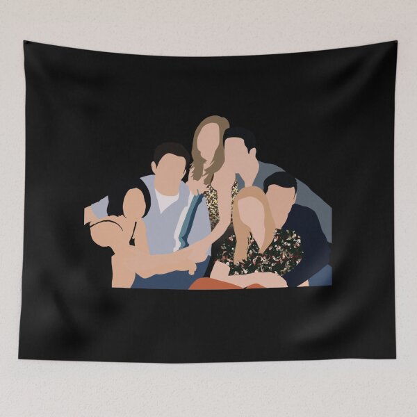Item preview, Chandler, Rachel, Joey, Monica, Phoebe, and Ross  designed and sold by Odinhicks3139.