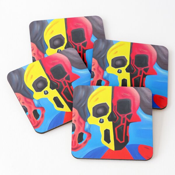 Item preview, Psycho Madness - Dramatic Skull designed and sold by PsychoMadness.