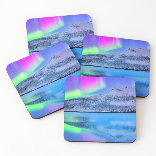 Aperçu de l'œuvre Dreamy Aurora Borealis créée et vendue par VitalDesigner.