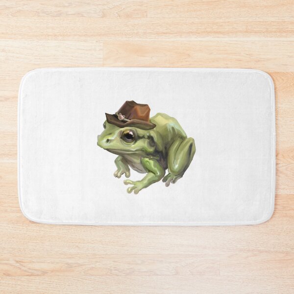 Item preview, Yeehaw Cowboy Frog - Singular designed and sold by WormLasagna.
