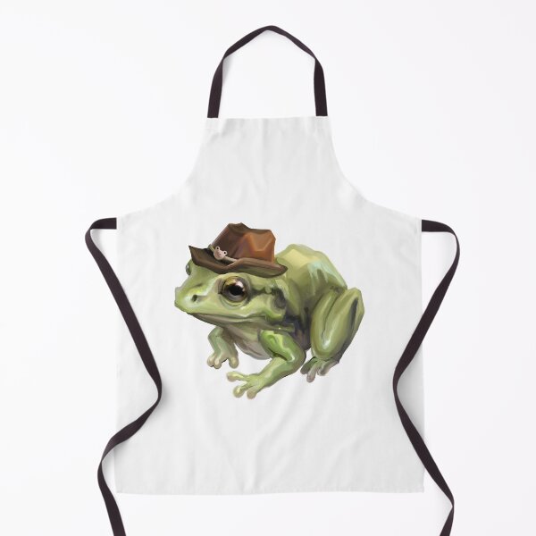 Item preview, Yeehaw Cowboy Frog - Singular designed and sold by WormLasagna.