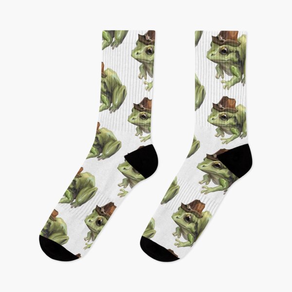 Item preview, Yeehaw Cowboy Frog - Singular designed and sold by WormLasagna.