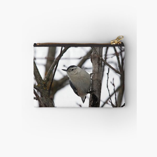 Item preview, White Breasted Nuthatch Portrait designed and sold by Debbie Oppermann.