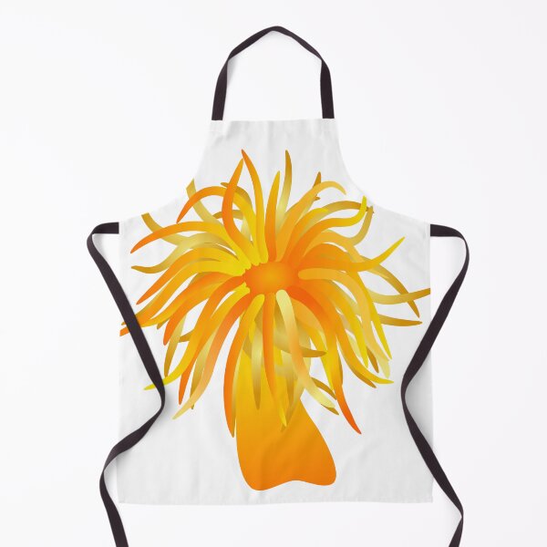 Item preview, Yellow sea anemone designed and sold by siloto.