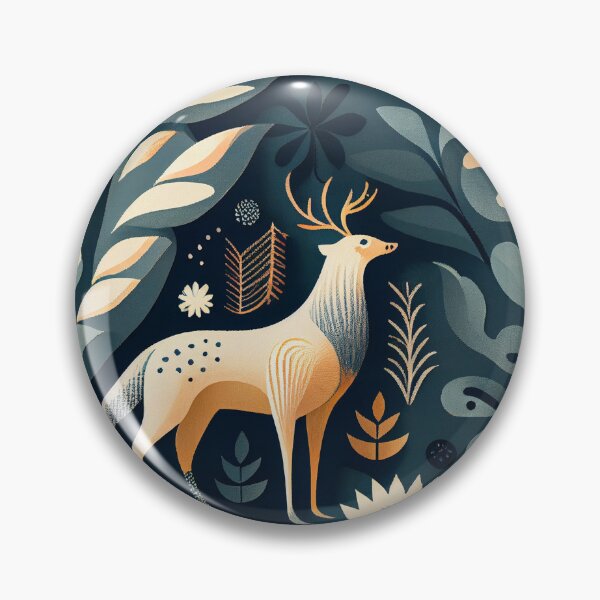 Artikelvorschau, Designer Scandinavian Pattern Digital Painting entworfen und verkauft von CodeAndColors.