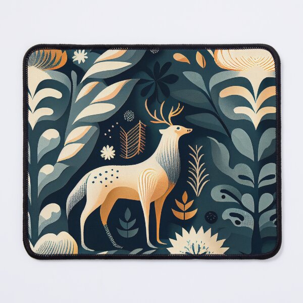 Artikelvorschau, Designer Scandinavian Pattern Digital Painting entworfen und verkauft von CodeAndColors.