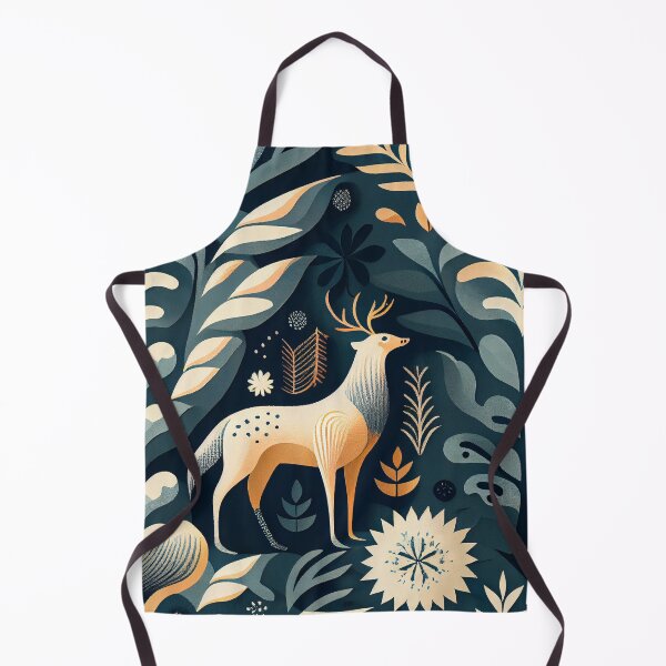 Artikelvorschau, Designer Scandinavian Pattern Digital Painting entworfen und verkauft von CodeAndColors.